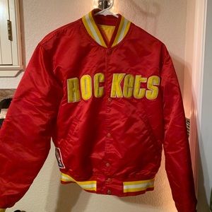 STARTER Houston ROCKETS Jacket (Official NBA)